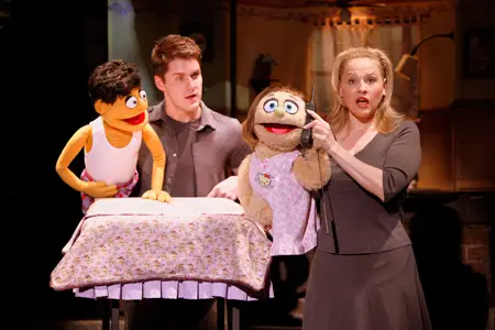 Avenue Q Off Broadway