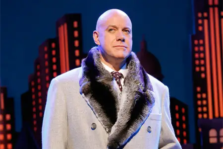 Anthony Warlow in Annie on Broadway