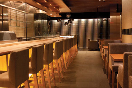 Mr. Robata on Broadway in NYC's Theater District