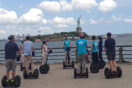 Bike and Roll NYC's Skyline Segway Tour