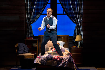 Norbert Leo Butz in Big Fish on Broadway