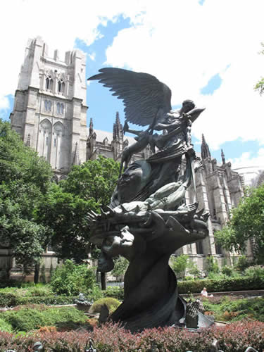Cathedral of St. John the Divine Memorial