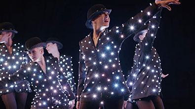 Rockettes Kick Off 'Heart and Lights' at Grand Central Terminal on February 5