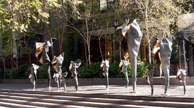 Public Art Springs Up All Over Manhattan Parks