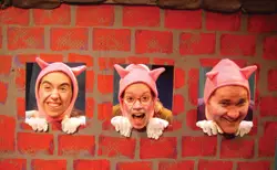 Three Little Pigs at Theatre Three