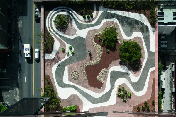 Brazilian Landscape Architect Roberto Burle Marx at the Jewish Museum