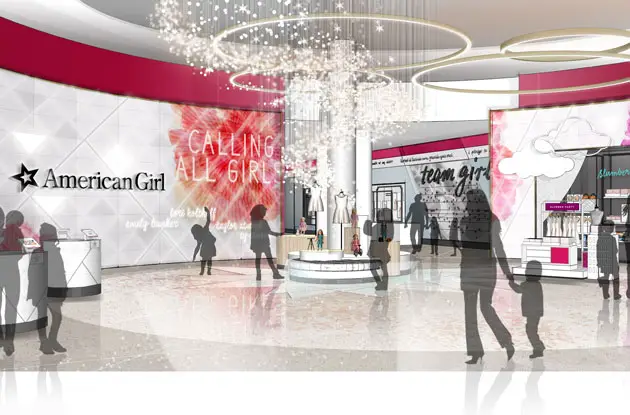 American Girl is Revamping Store Model with New Rockefeller Center Store