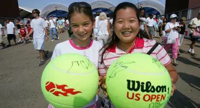 The US Open Kicks Off with Arthur Ashe Kids' Day on Saturday, August 24th