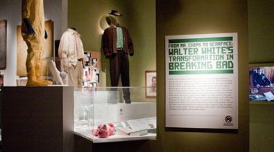 Museum of Moving Image Explores Breaking Bad and the Transition 'From Mr. Chips to Scarface'