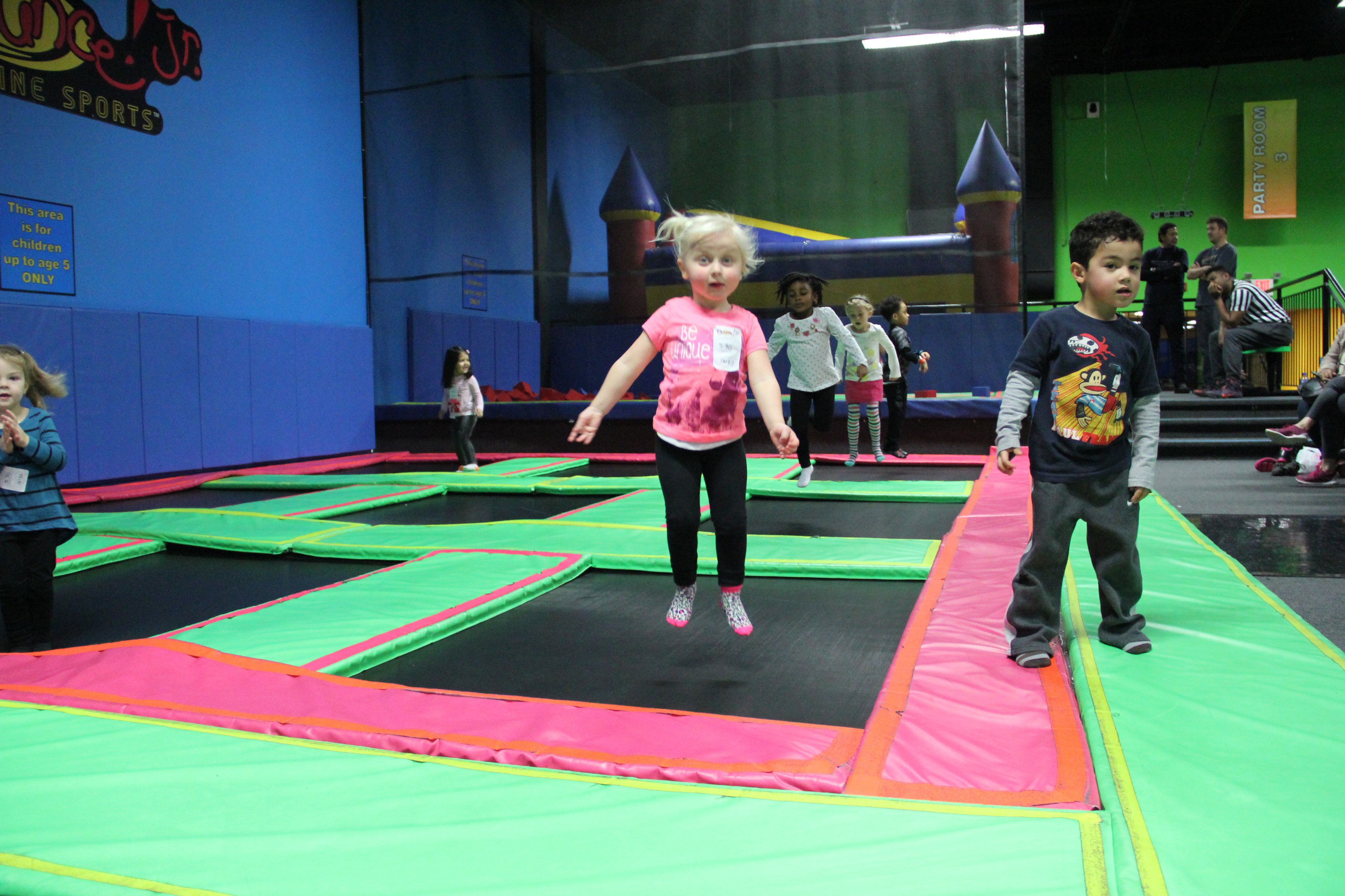 bounce sports valley cottage obstacle | Rockland Parent