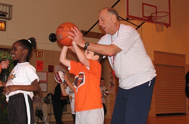 First Shot Launches Evening Summer Basketball Program