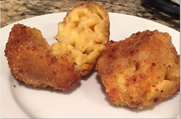 Bacon Macaroni and Cheese Bites Recipe