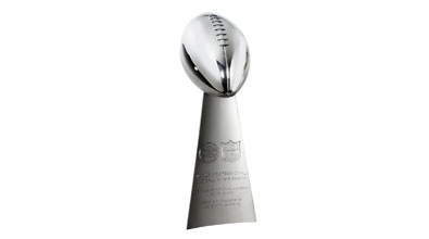 Original Vince Lombardi Trophy Comes Home to Newark Museum in January 2014