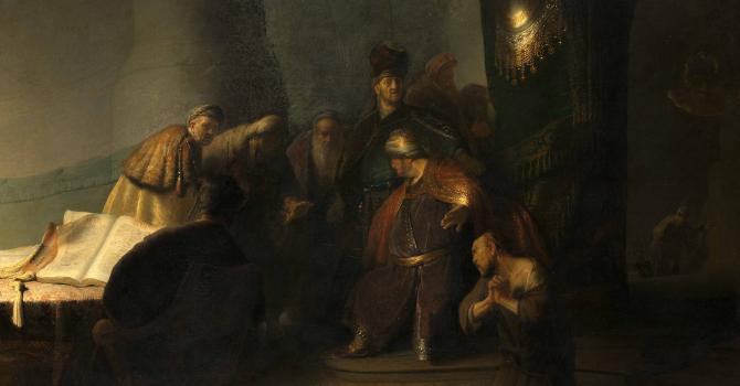 Morgan Library Brings Rembrandt's First Masterpiece to the U.S.