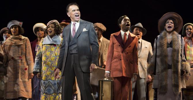 Brian Stokes Mitchell Does More Than Shuffle Along