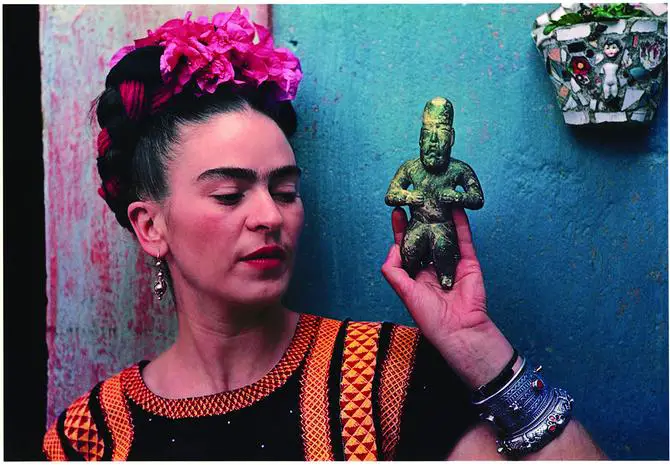 NYBG Exhibit Celebrates Frida Kahlo, Nature, Art