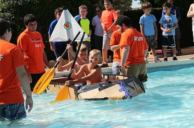 Day Camp Builds High-Tech Science Facility