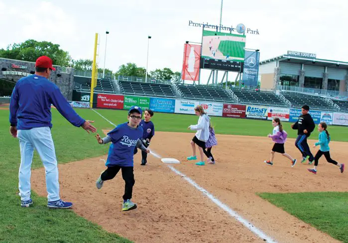 baseball game at dockland boulders stadium