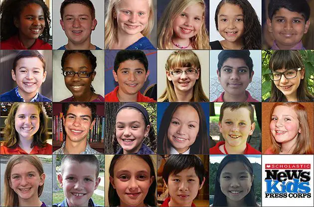 scholastic news adds 27 kid reporters