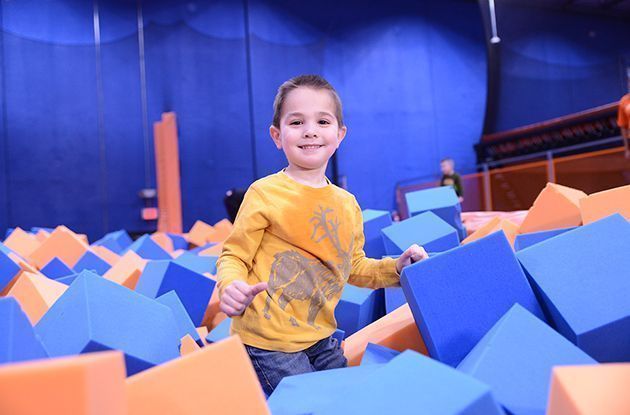 Sky Zone Indoor Trampoline Park Opens in Mount Sinai