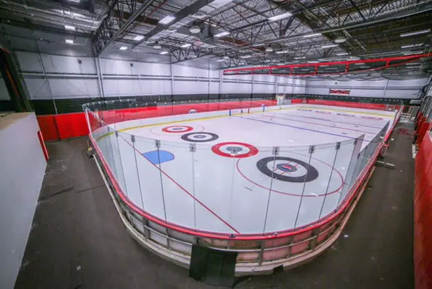 Sports Center in Syosset Opens New Ice Hockey Rink