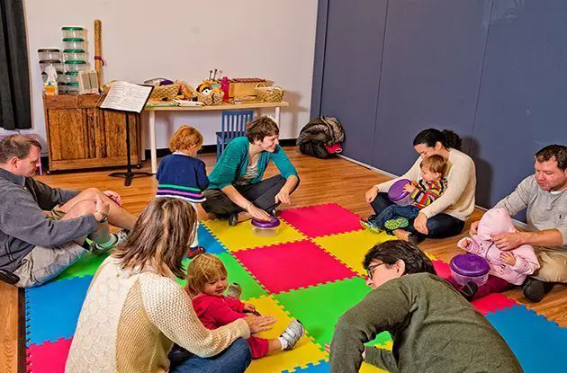 Norwalk Music School Adds Parent-Child Class