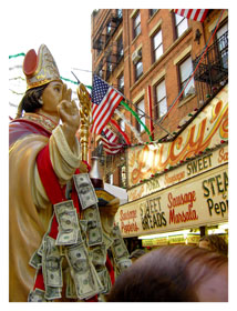 Feast of San Gennaro, Little Italy, NYC