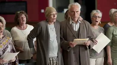 Terence Stamp and Vanessa Redgrave Shine in Unfinished Song