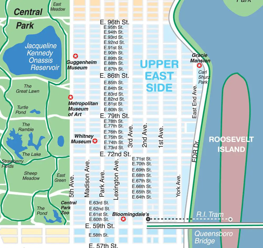 Upper East Side, NYC [Neighborhood Guide]