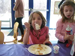 Waffle Day at Children's Museum of the East End