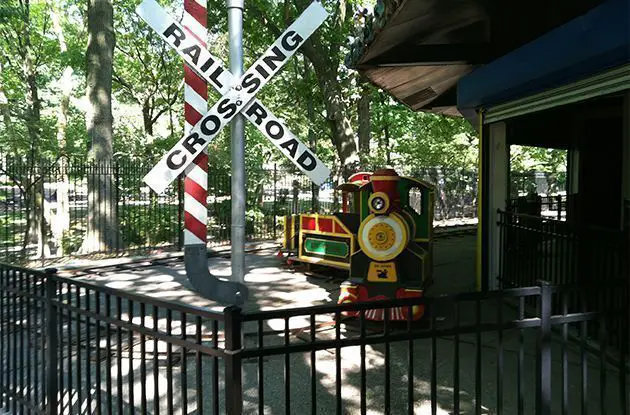 Forest Park Carousel Debuts Train Ride