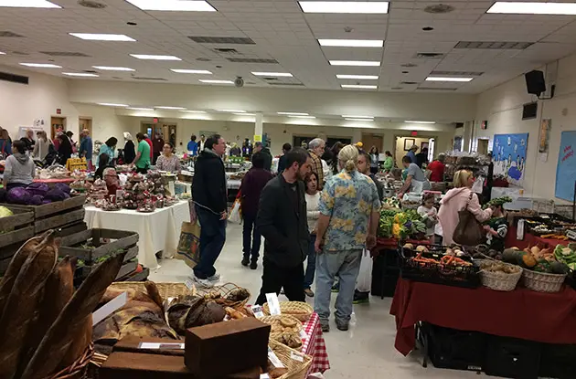 Ramsey Indoor Winter Farmers' Market Open Through the End of March