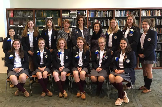 Students of the Academy of the Holy Angels in Demarest, NJ Awarded