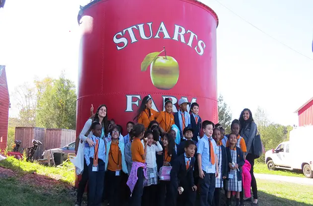 Stuart's Fruit Farm Undergoes Decade-Long Protection Project