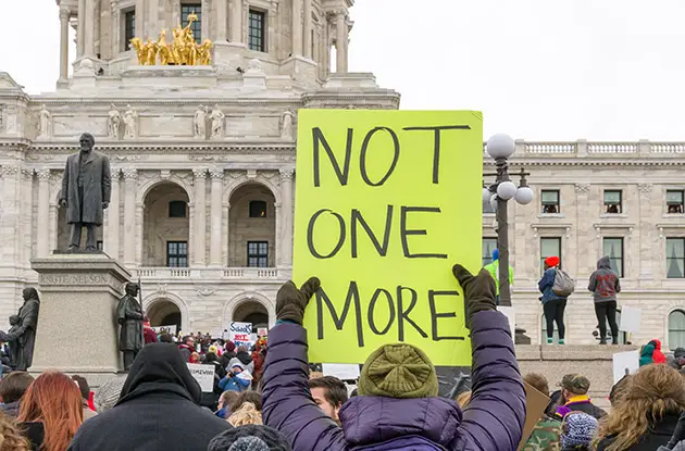 Youth Over Guns to Host Brooklyn Bridge March and Rally This Weekend