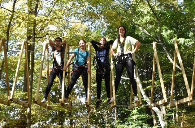 Boundless Adventures Aerial Obstacle Course Park to Open in Purchase