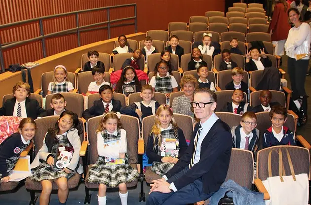 Buckley Third Graders Attend Writers Workshop at Columbia Teachers College