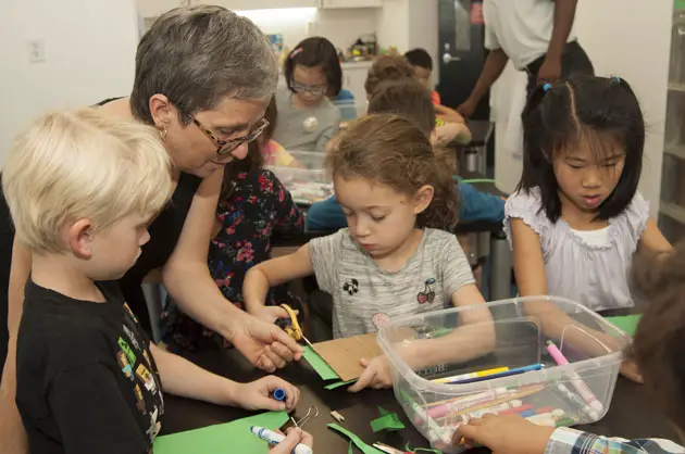 The Calhoun School Adds New Discovery Lab Class