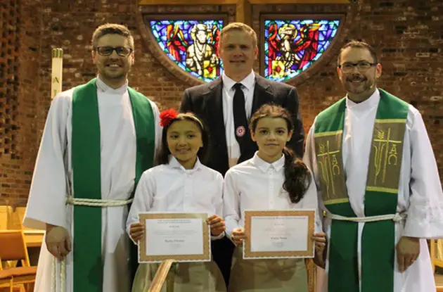 The Chapel School Awards Two Fifth Graders with Scholarships