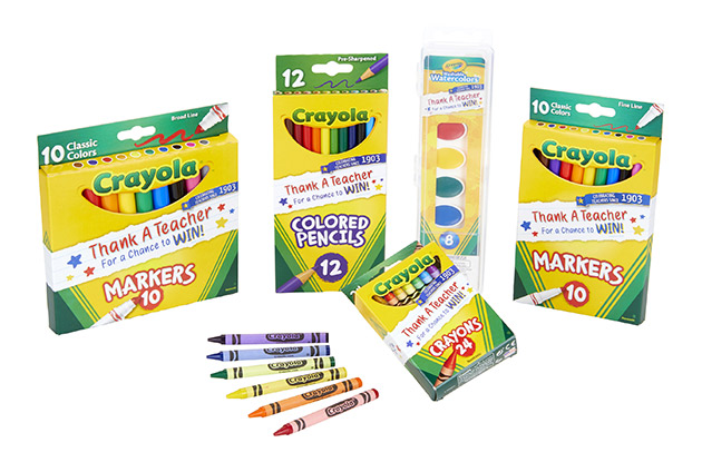 Crayola Launches a Nationwide Contest to Honor the Best Teachers