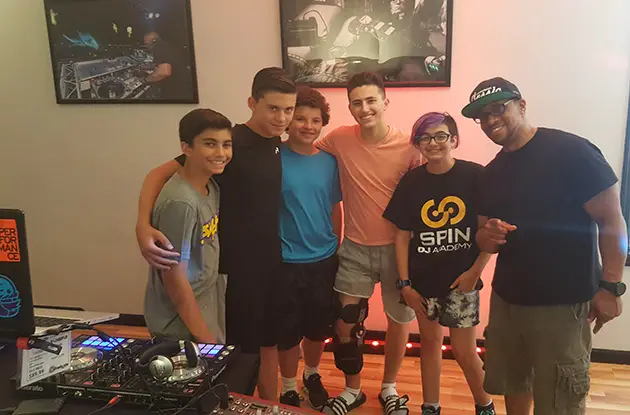 Spin DJ Academy Summer Camp in Rockville Center Gets Brand New State-of-the-Art Performance Stage