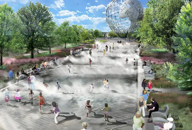 Flushing Meadows Corona Park is Getting a New Water Playground