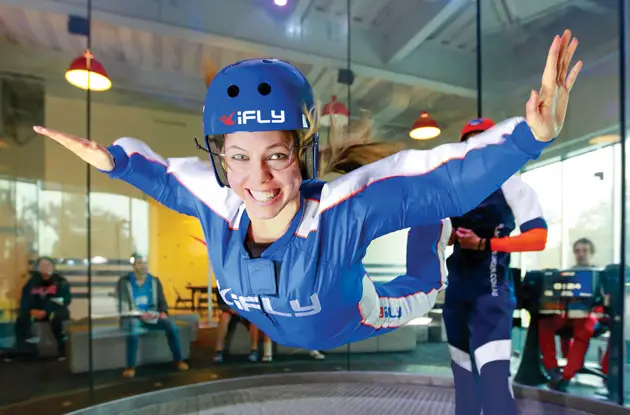 iFLY Indoor Skydiving Opens in Paramus, NJ