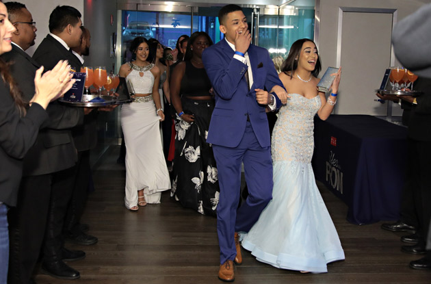 Inwood Academy Celebrates Prom with TLC's 'Say Yes to the Prom'