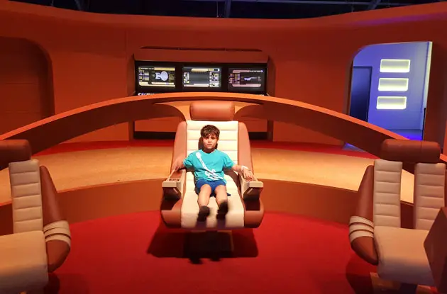 Star Trek: The Starfleet Academy Experience at the Intrepid