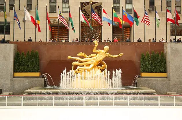 The Rink at Rockefeller Center to Open for 2018-2019 Season in Early October