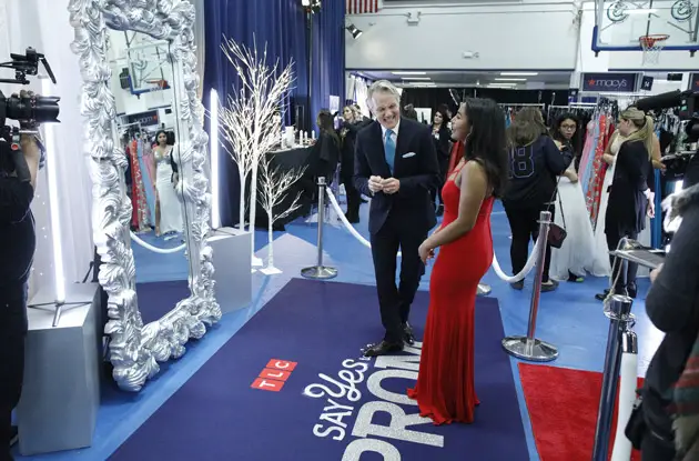 TLC's 'Say Yes to the Prom' Stops at Inwood Academy for Leadership Charter School