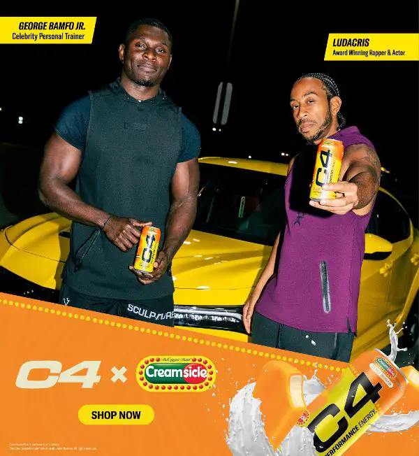 GIVEAWAY: Win a C4 Yellow Acura Integra S from Ludacris + C4 Energy at 7/11 at All 7/11 stores in New York and Nationwide