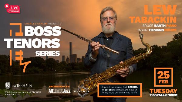 Boss Tenors Series: Lew Tabackin at Klavierhaus