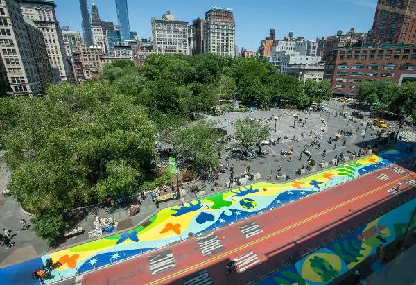 Union Square Street Mural Application Now Open! at Union Square Park